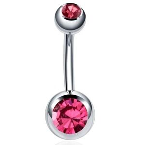 Cubic Belly Ring